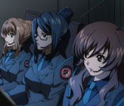 XFJ operators Lida, Niram and Phoebe